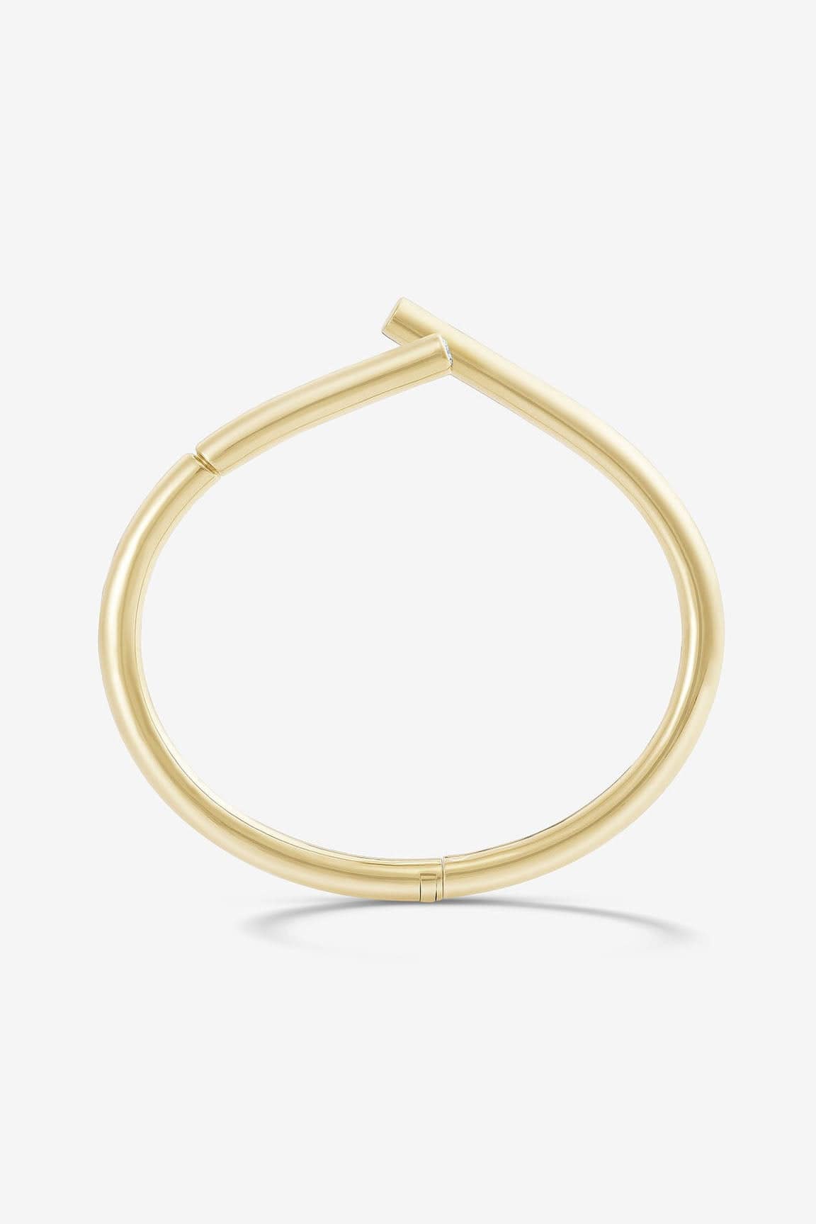 TABAYER-Yellow Gold Diamond Oera Bracelet - 15.5-YELLOW GOLD