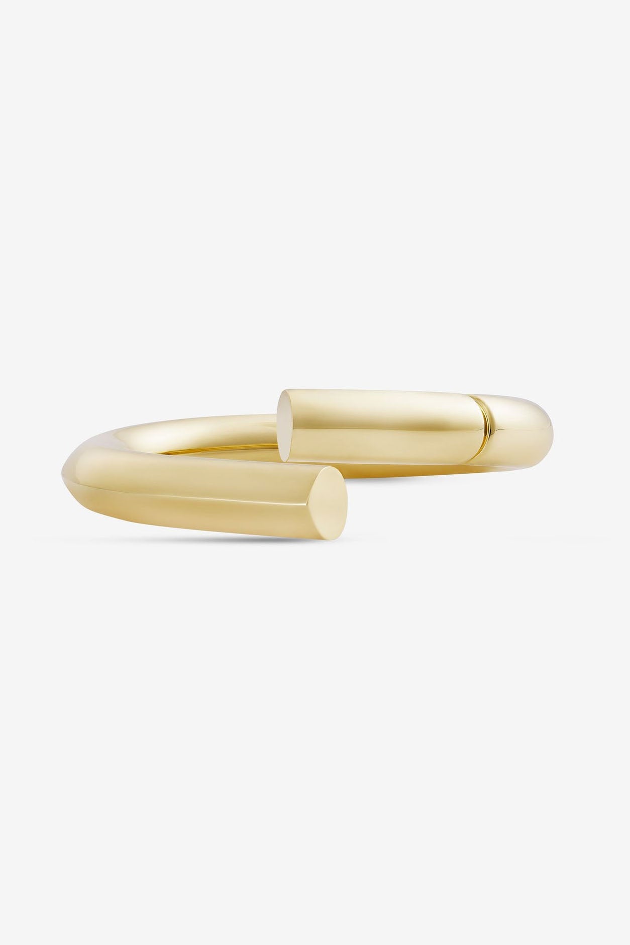 TABAYER-Yellow Gold Large Oera Bracelet - 17-YELLOW GOLD