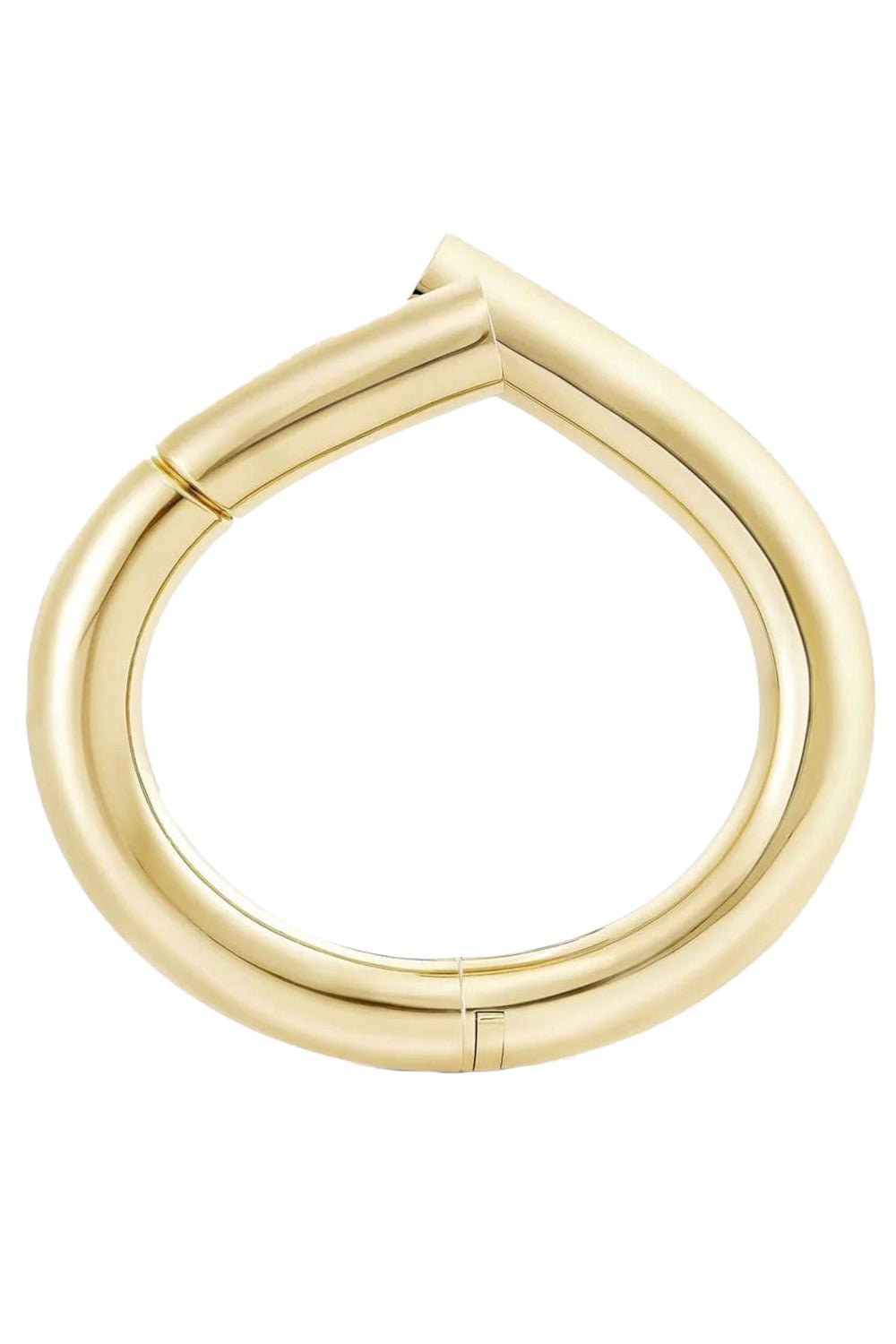 TABAYER-Yellow Gold Large Oera Bracelet - 17-YELLOW GOLD