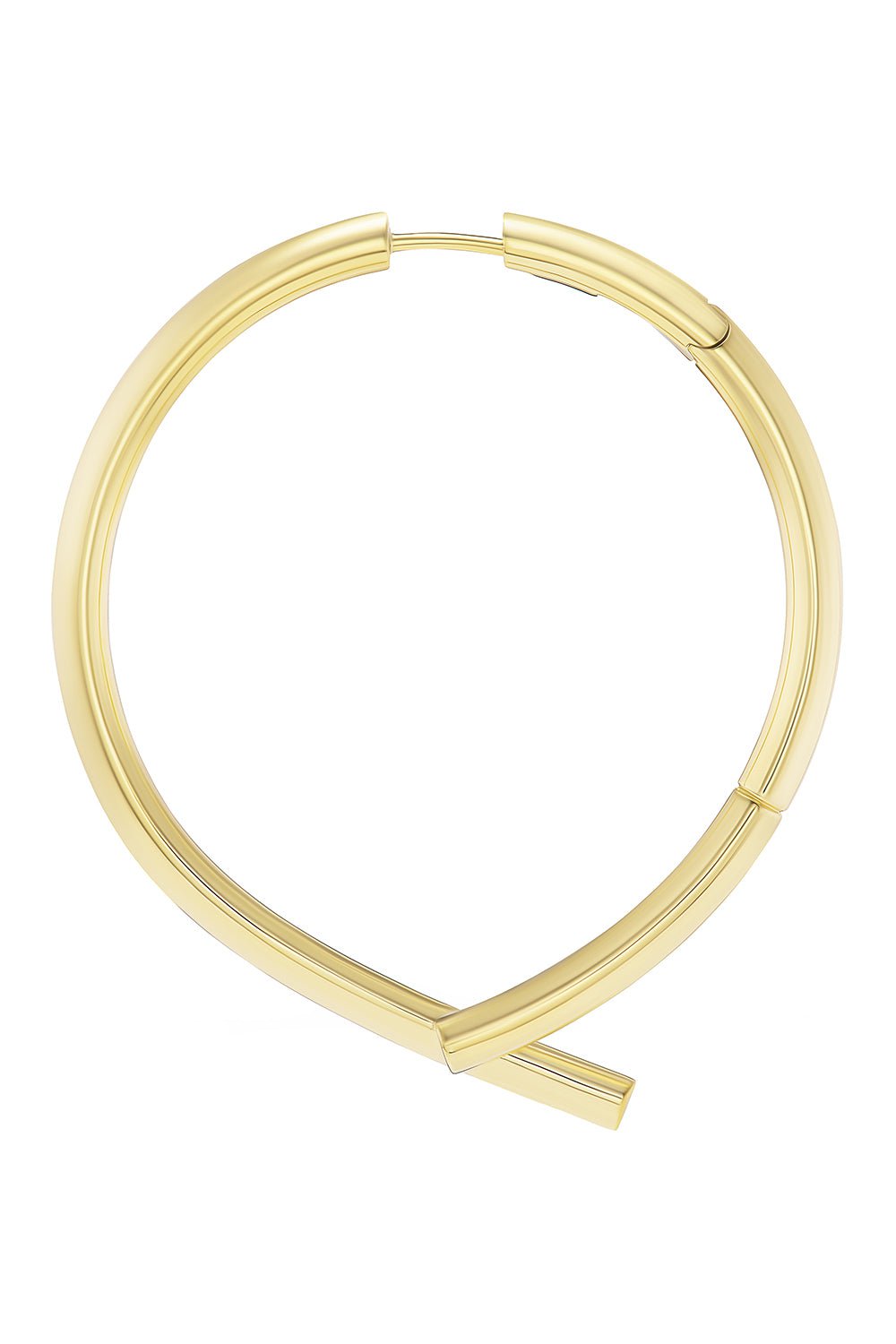 TABAYER-Oera Orb Earrings-YELLOW GOLD