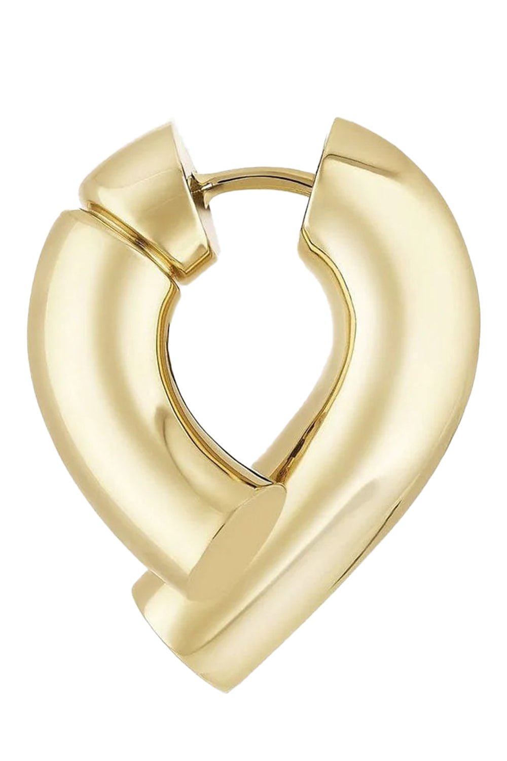 TABAYER-Yellow Gold Oera Hoop Earrings-YELLOW GOLD