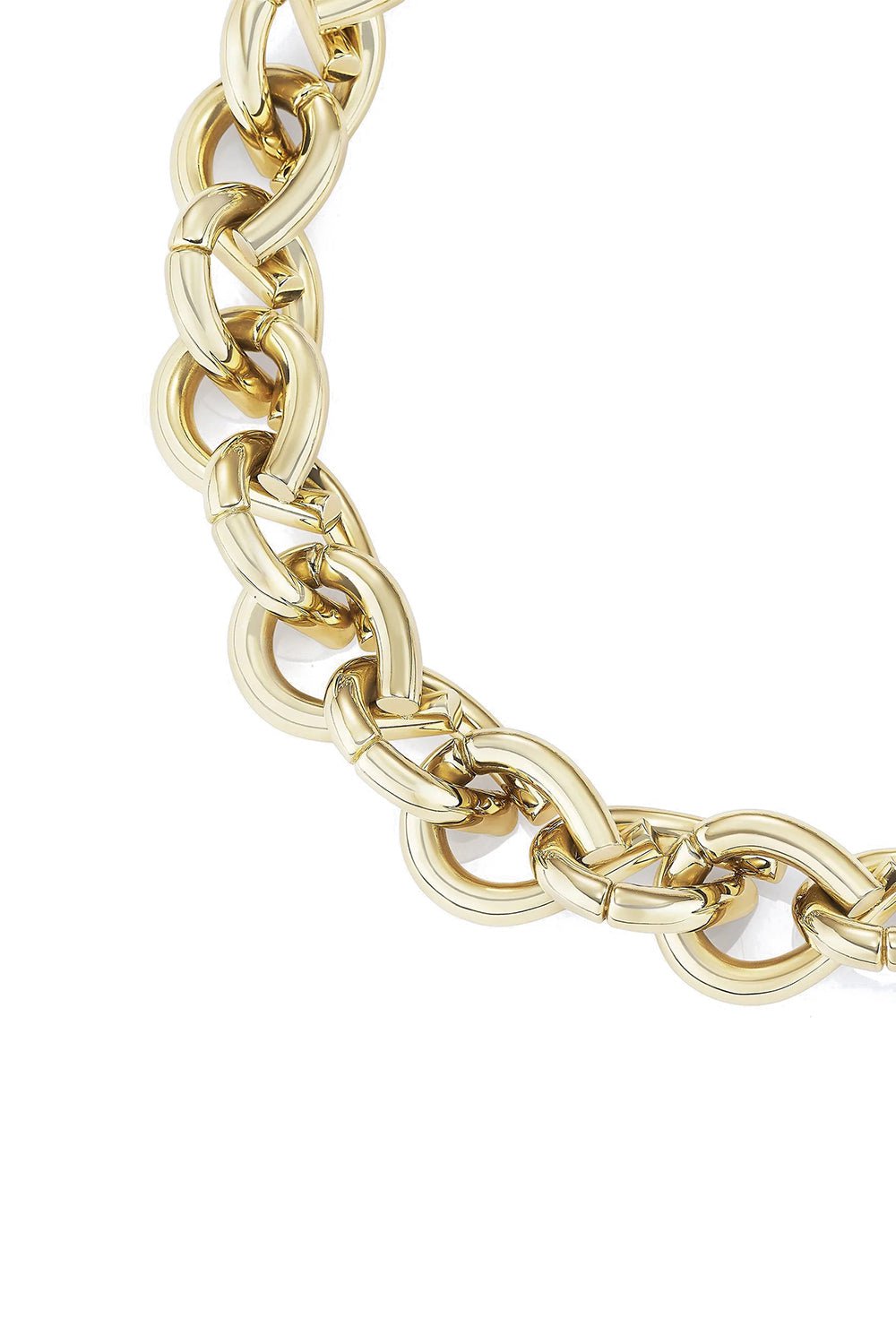 TABAYER-Oera Necklace-YELLOW GOLD