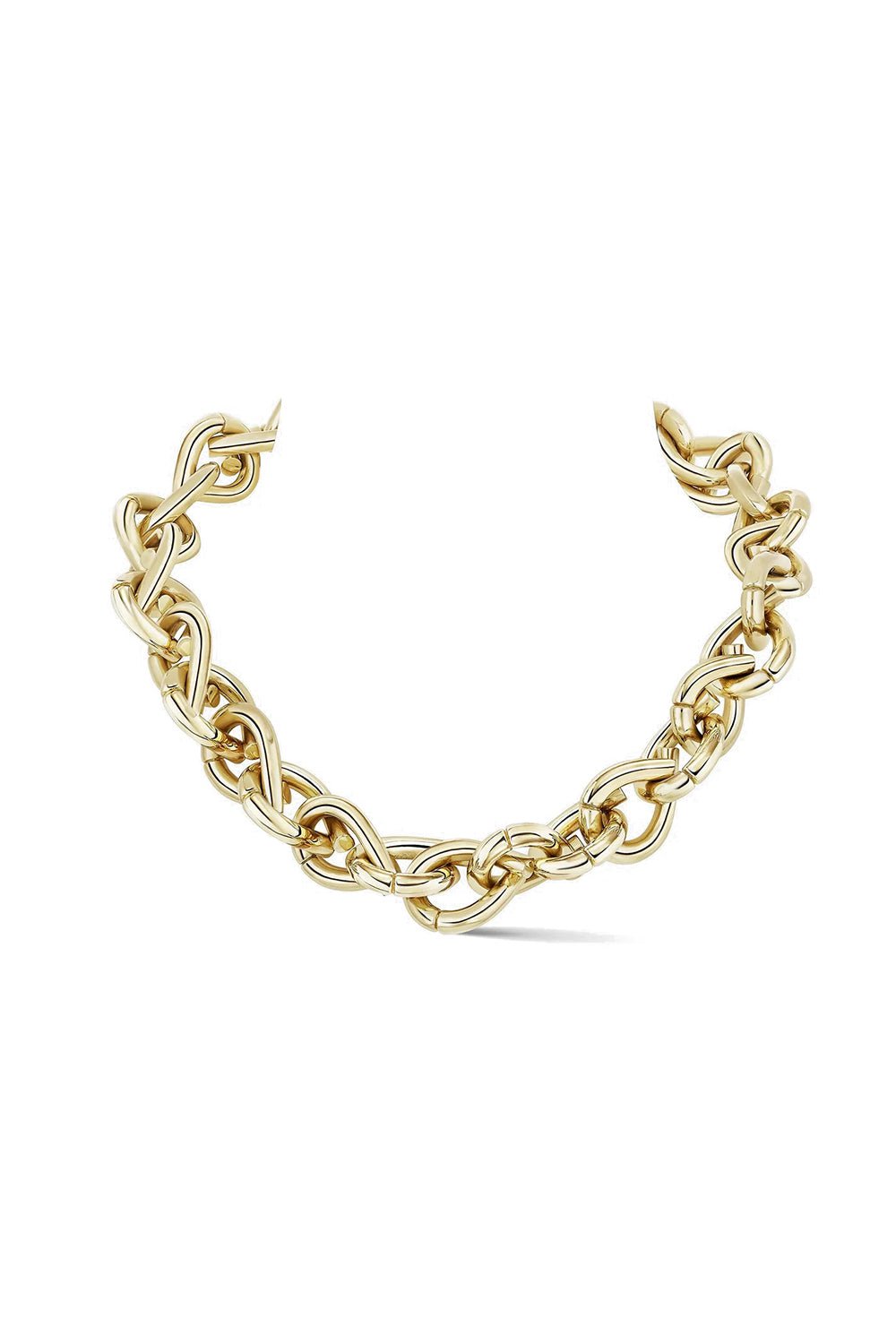 TABAYER-Oera Necklace-YELLOW GOLD