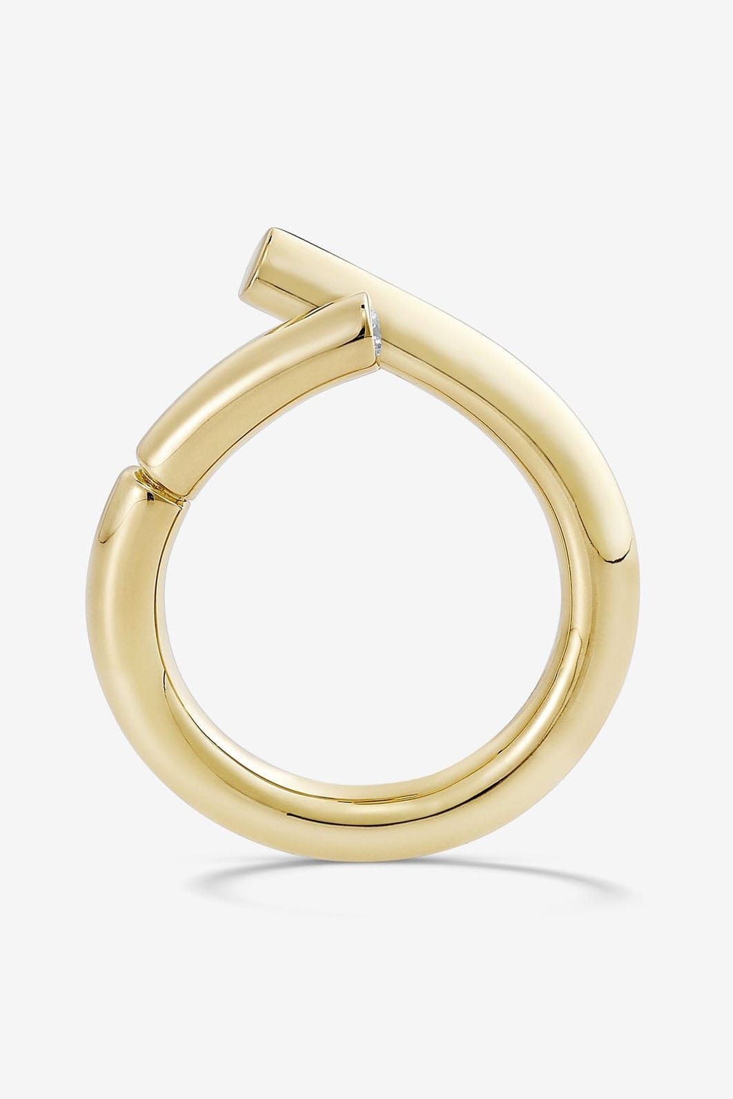 TABAYER-Yellow Gold Oera Diamond Ring-