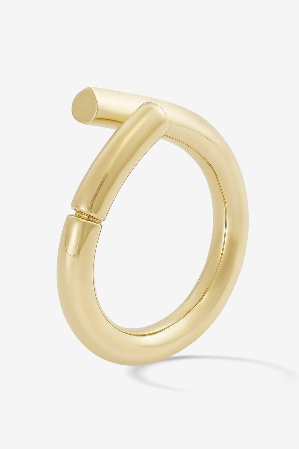 TABAYER-Yellow Gold Oera Diamond Ring-