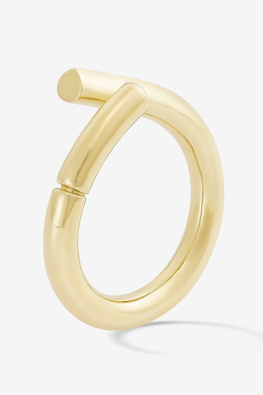 TABAYER-Yellow Gold Oera Ring-