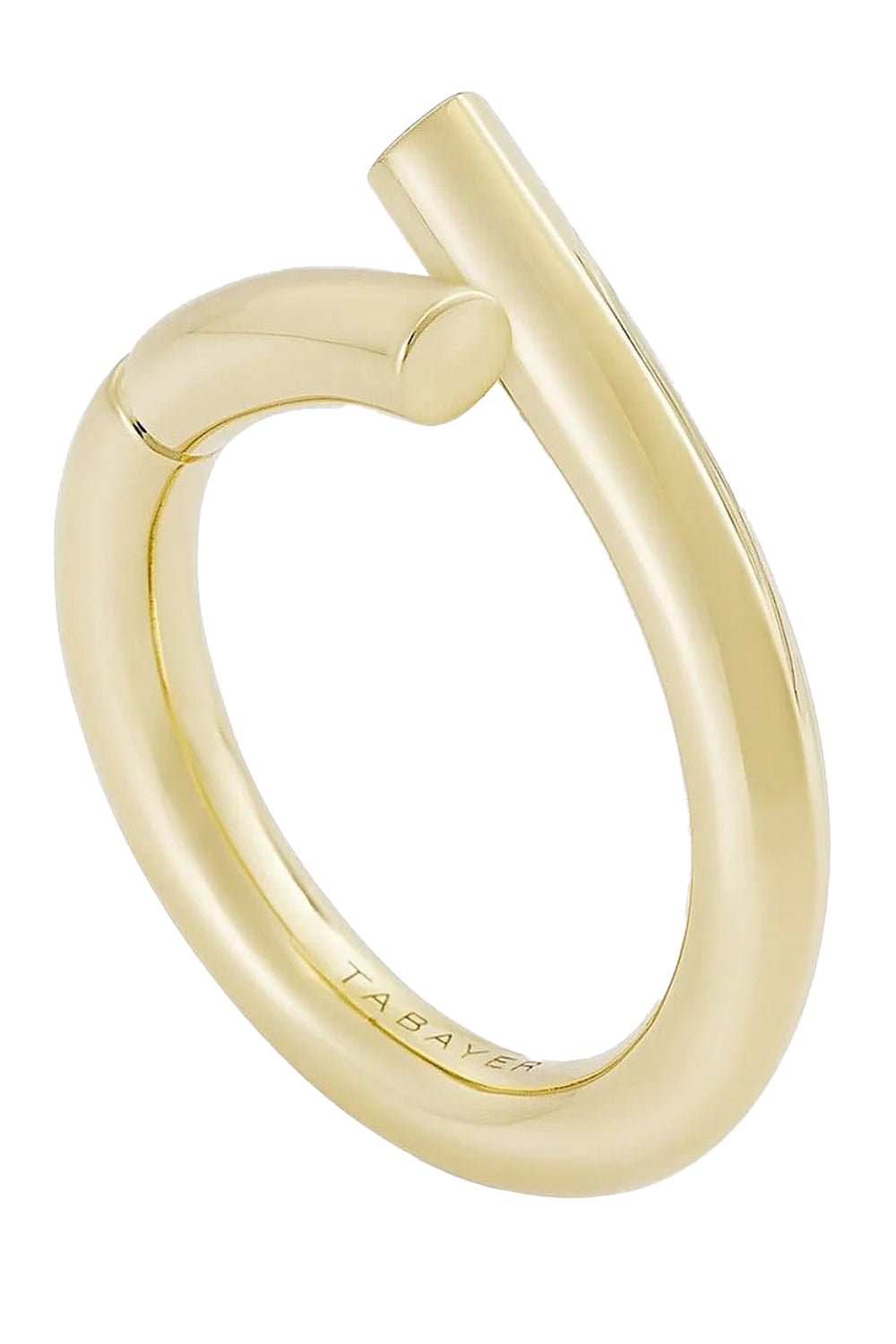 TABAYER-Yellow Gold Oera Ring-