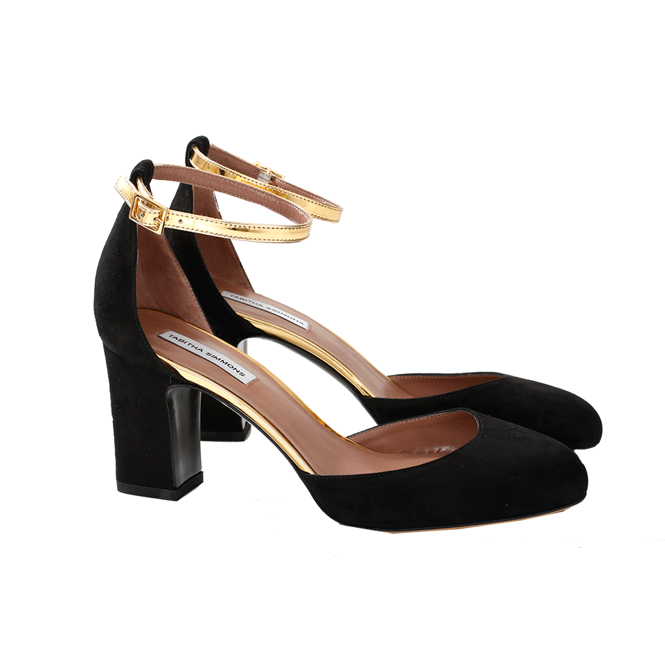 TABITHA SIMMONS-Mary Jane Heels-