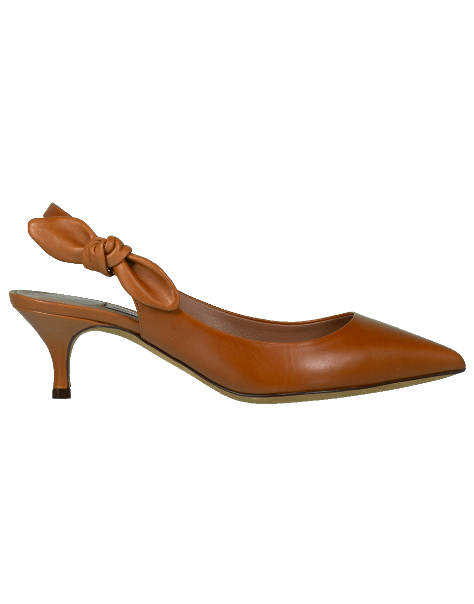 TABITHA SIMMONS-Cognac Rise Slingback Pump-