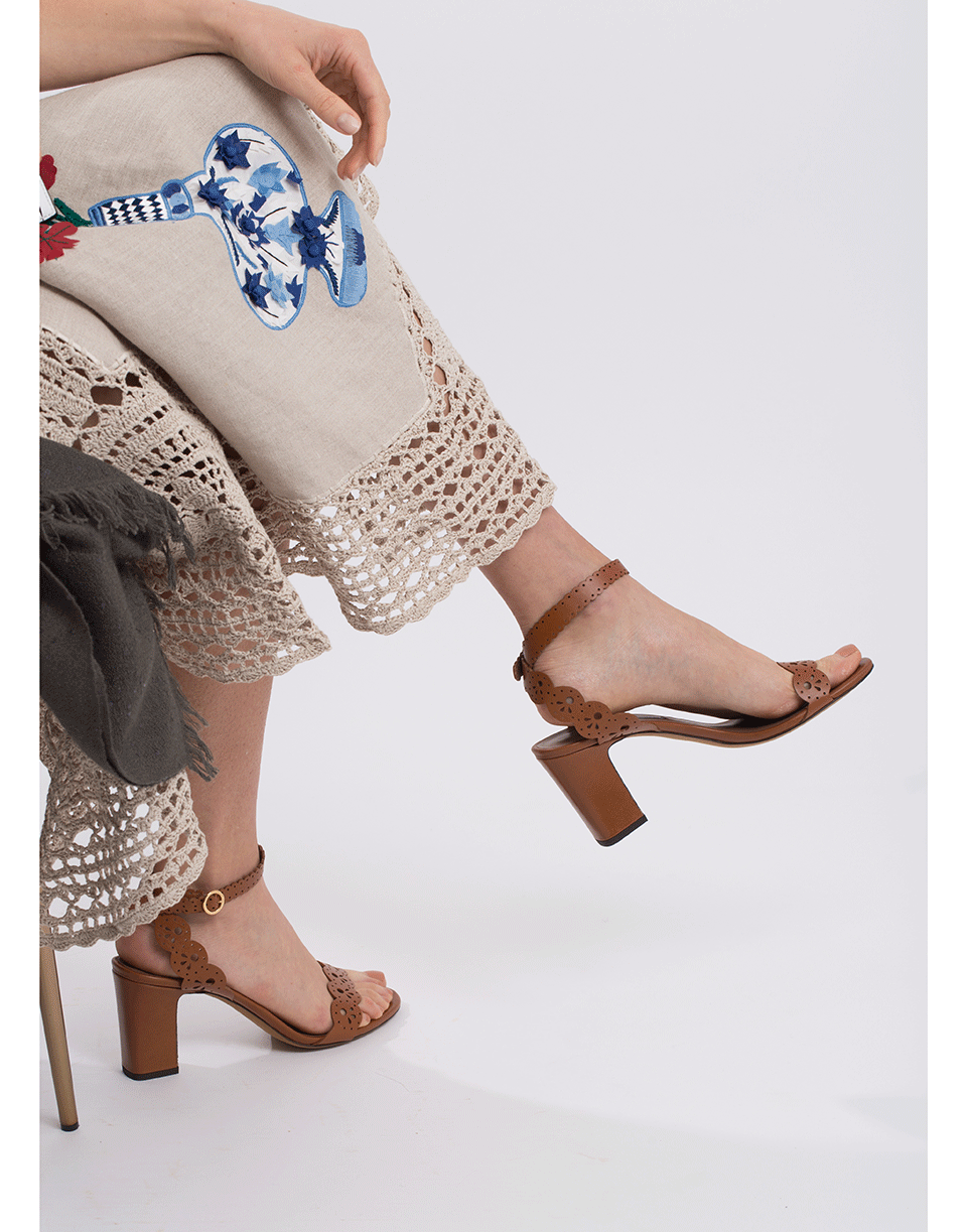 TABITHA SIMMONS-Bobbin Block Sandal-