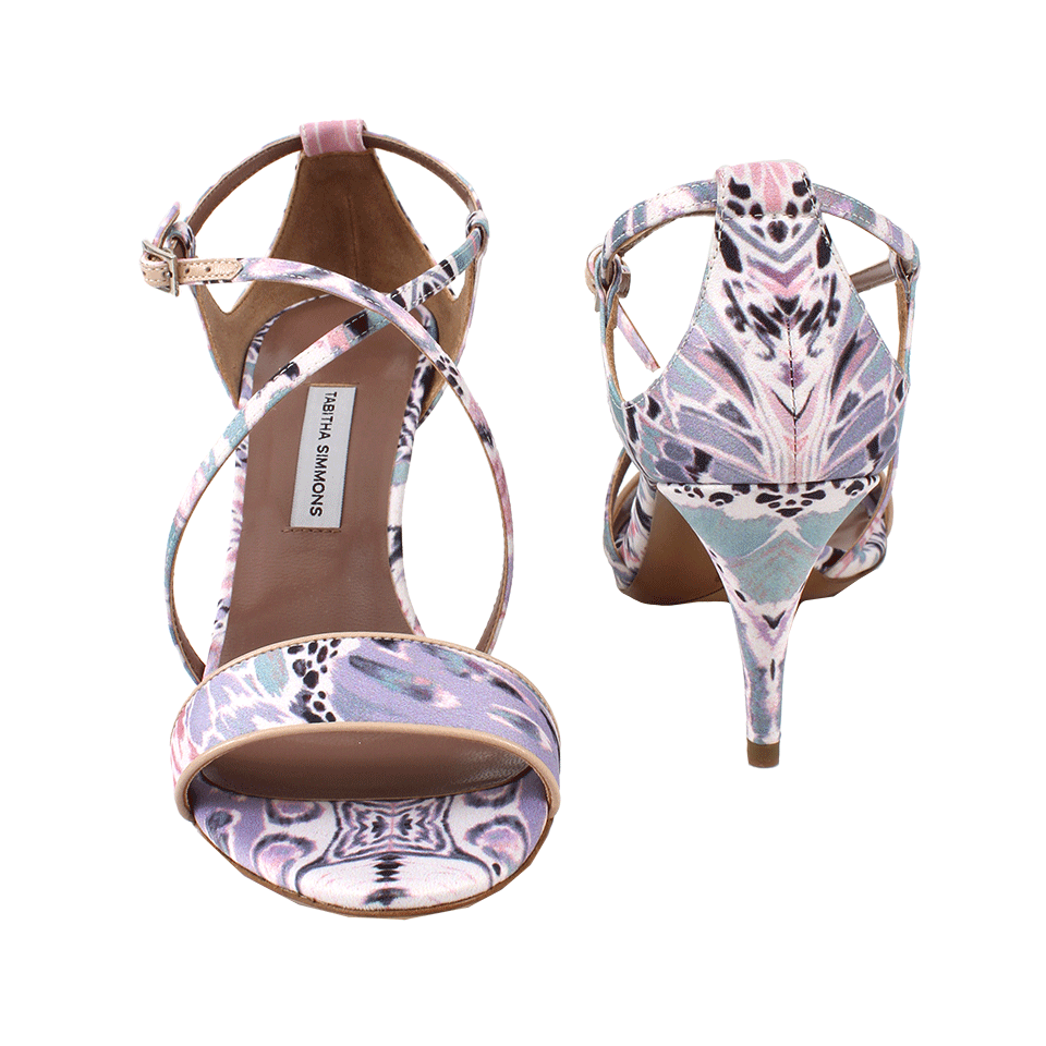 TABITHA SIMMONS-Jennifer 75MM Print Sandal-