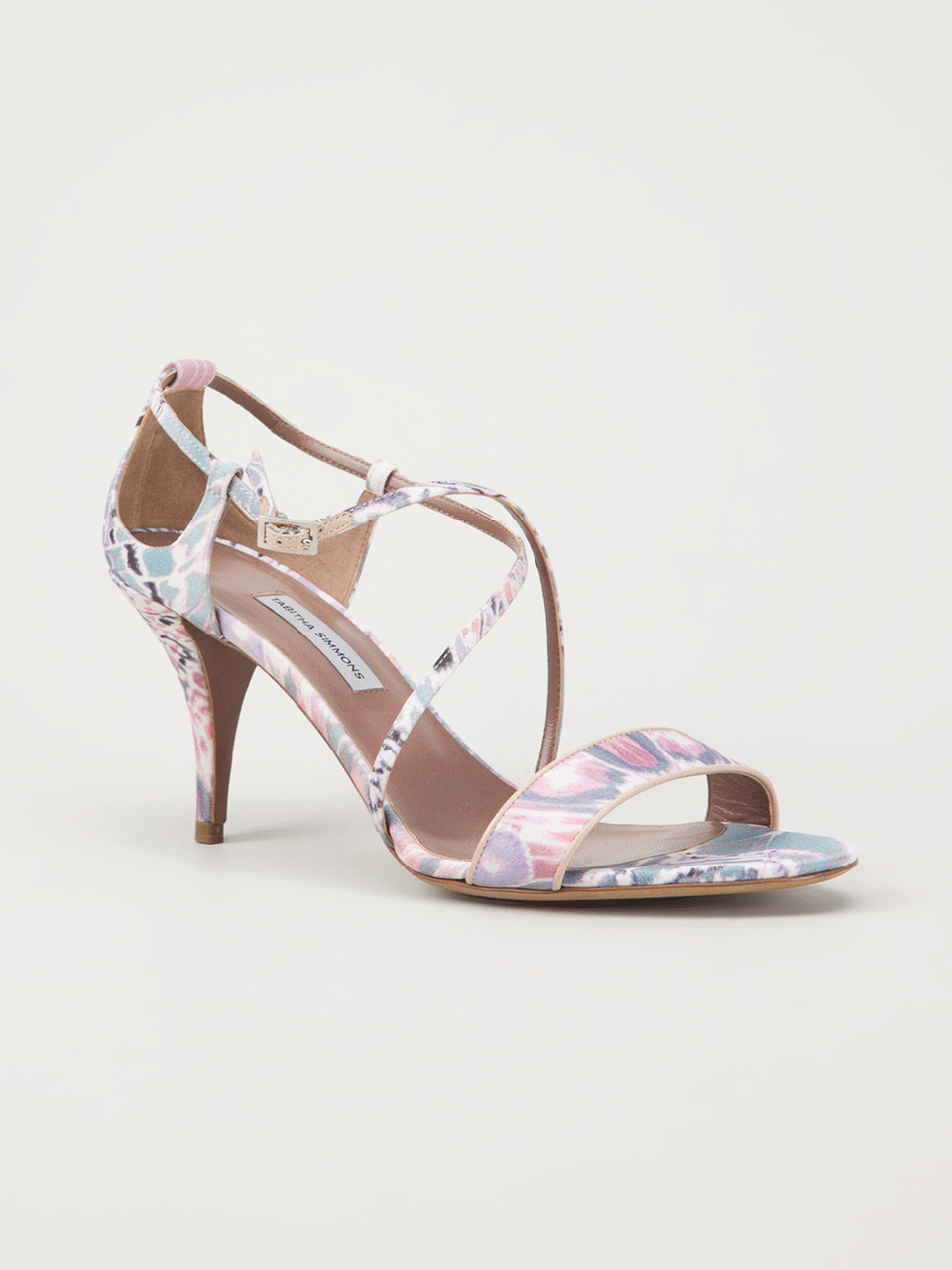 TABITHA SIMMONS-Jennifer 75MM Print Sandal-