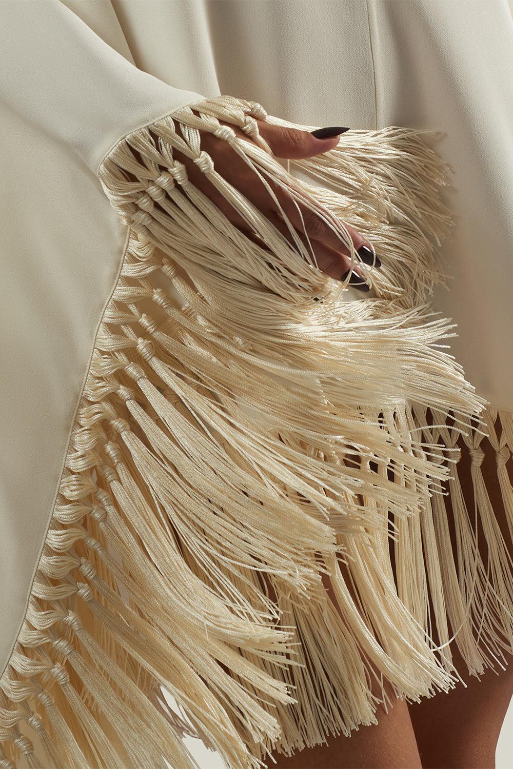 Cecil Kaftan-BROWN-O/S-CLOTHINGDRESSCASUAL-TALLER MARMO