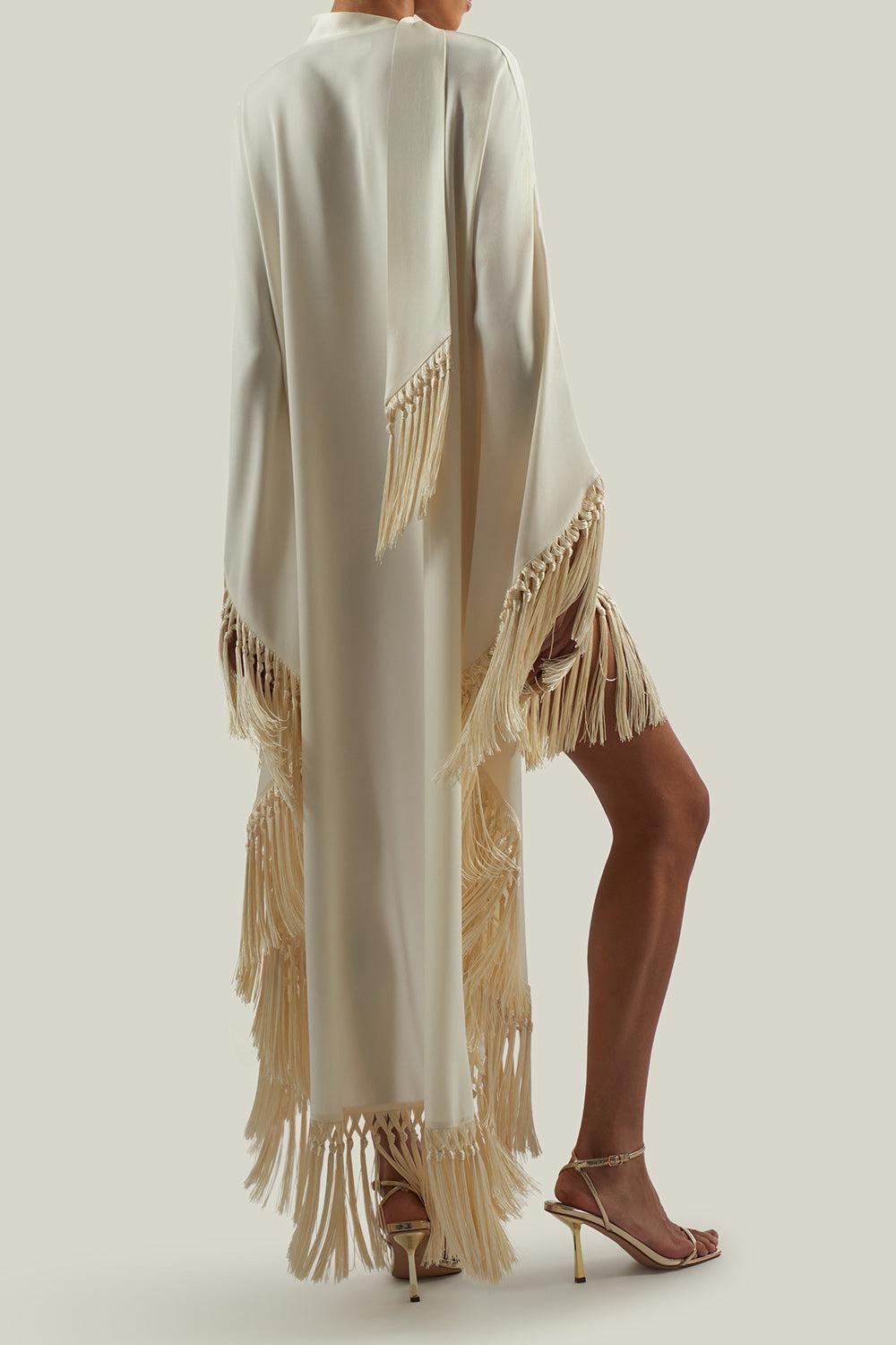 Cecil Kaftan-BROWN-O/S-CLOTHINGDRESSCASUAL-TALLER MARMO