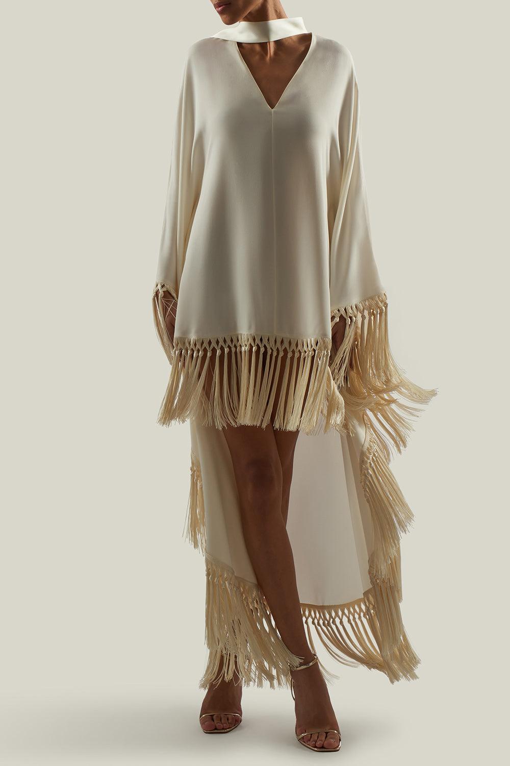 Cecil Kaftan-BROWN-O/S-CLOTHINGDRESSCASUAL-TALLER MARMO