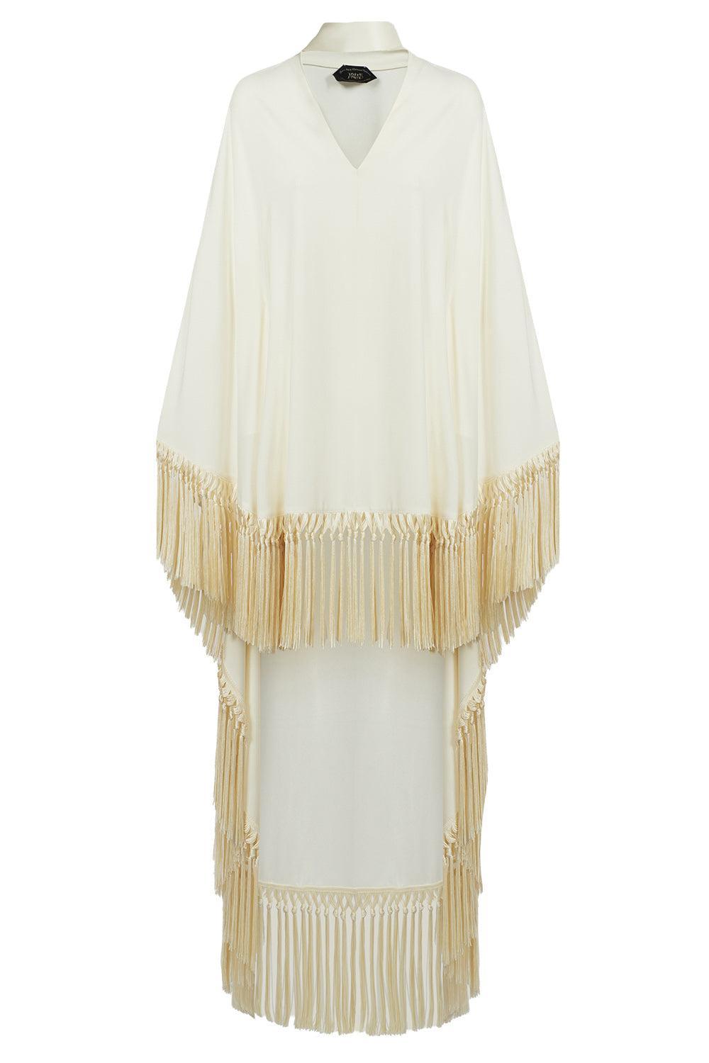 Cecil Kaftan-BROWN-O/S-CLOTHINGDRESSCASUAL-TALLER MARMO