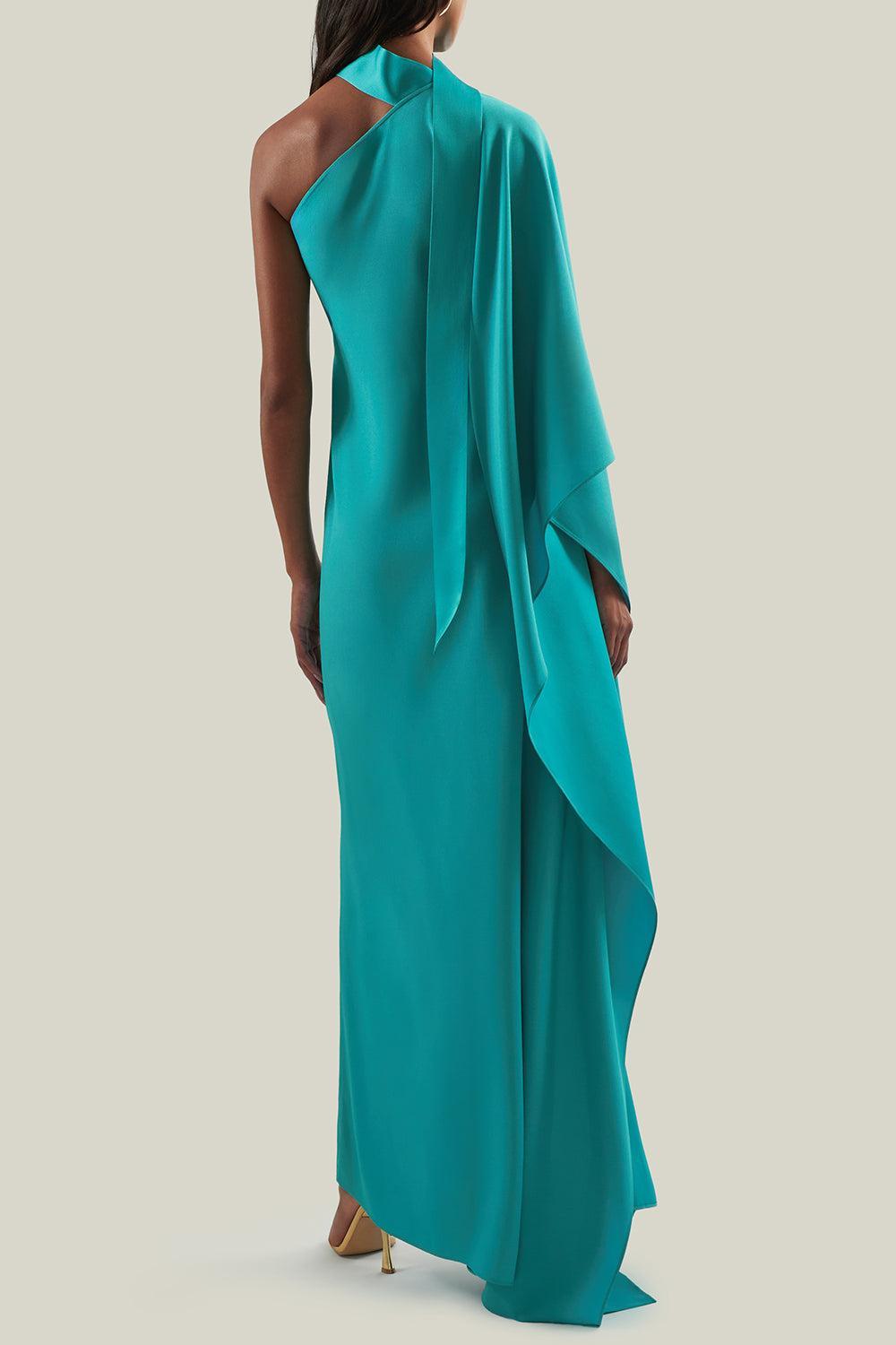 Paloma Dress-GREEN-38-CLOTHINGDRESSCASUAL-TALLER MARMO