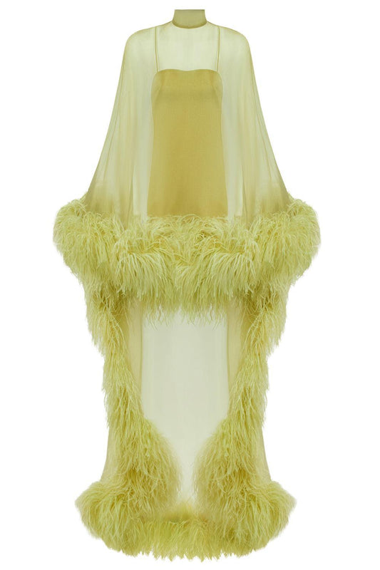 Daisy Kaftan-GOLD-40-CLOTHINGDRESSCOCKTAIL-TALLER MARMO