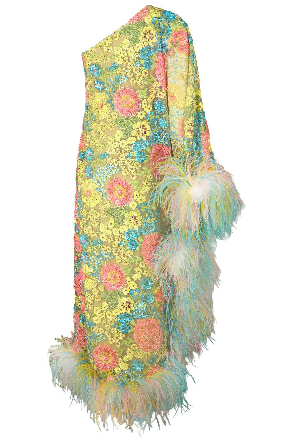 Marie Dress-YELLOW-40-CLOTHINGDRESSCOCKTAIL-TALLER MARMO