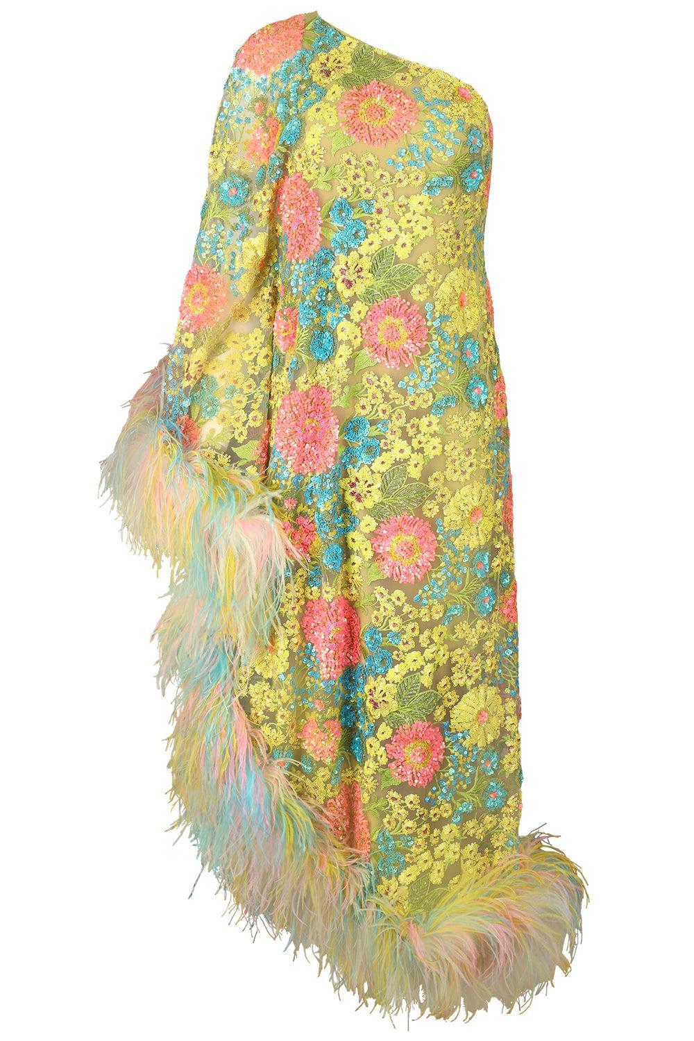 Marie Dress-YELLOW-40-CLOTHINGDRESSCOCKTAIL-TALLER MARMO