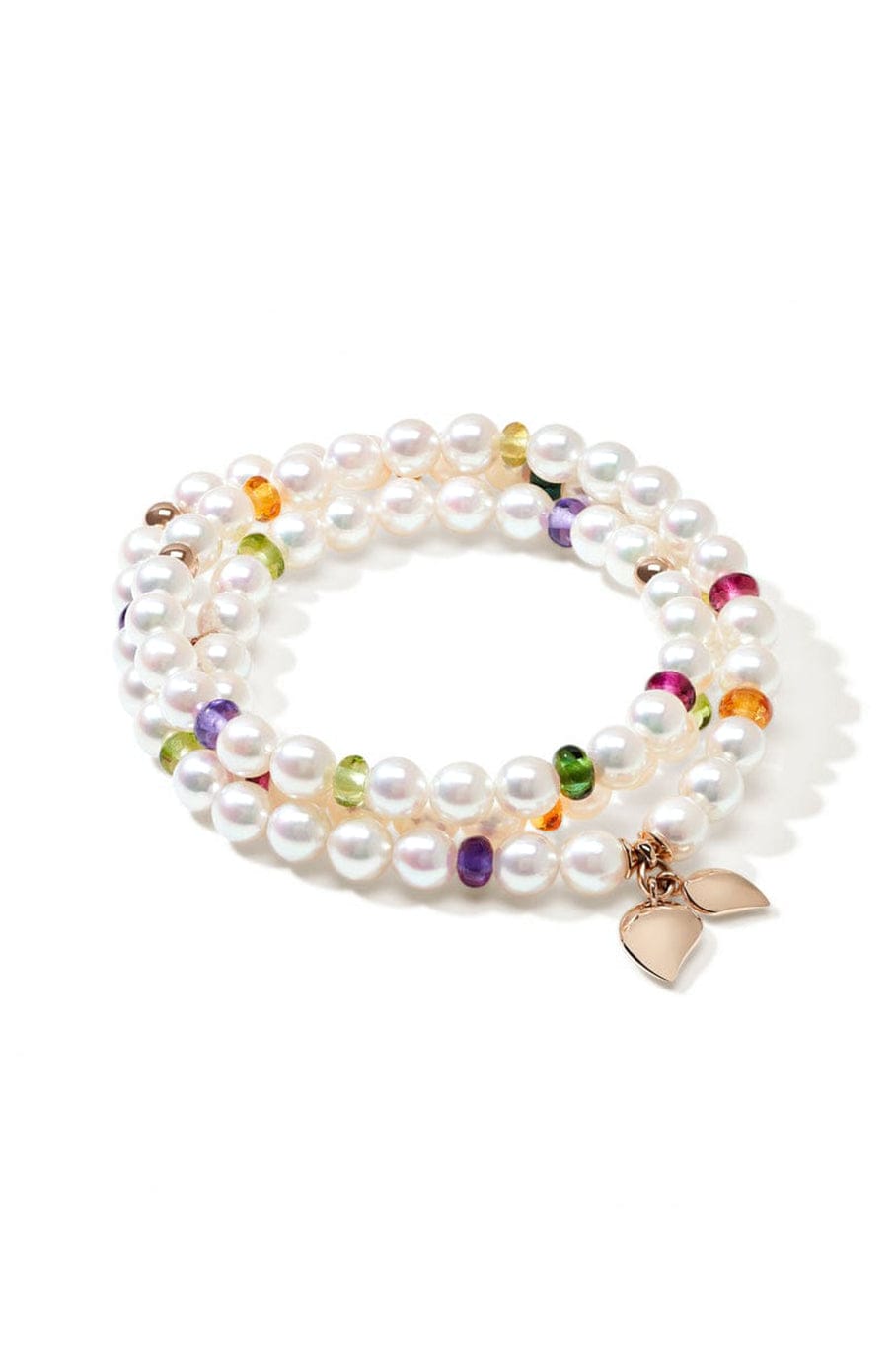 TAMARA COMOLLI-Candy Akoya Pearl India Bracelet-ROSE GOLD