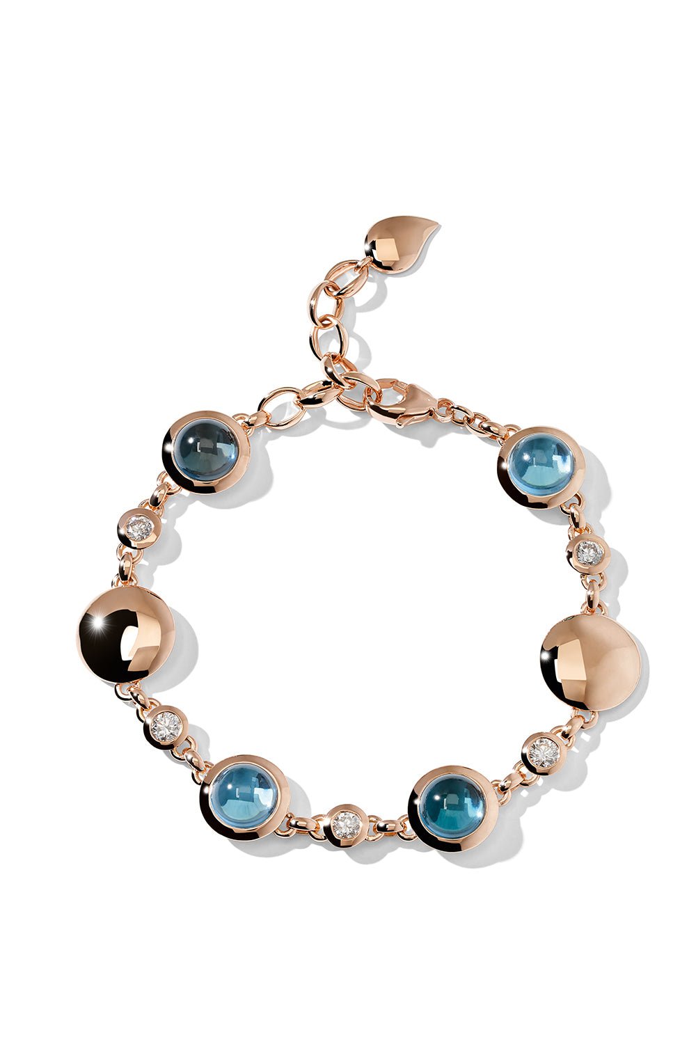 TAMARA COMOLLI-Classic Bouton Sky Bracelet-ROSE GOLD