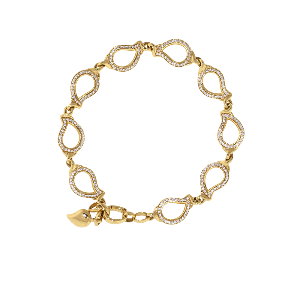 TAMARA COMOLLI-Full Paveline Diamond Bracelet-ROSE GOLD