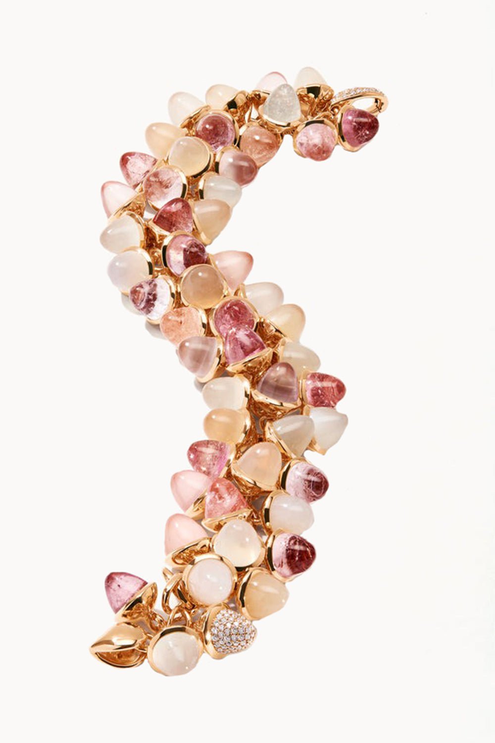 TAMARA COMOLLI-Mikado Flamenco Bracelet Blush-ROSE GOLD