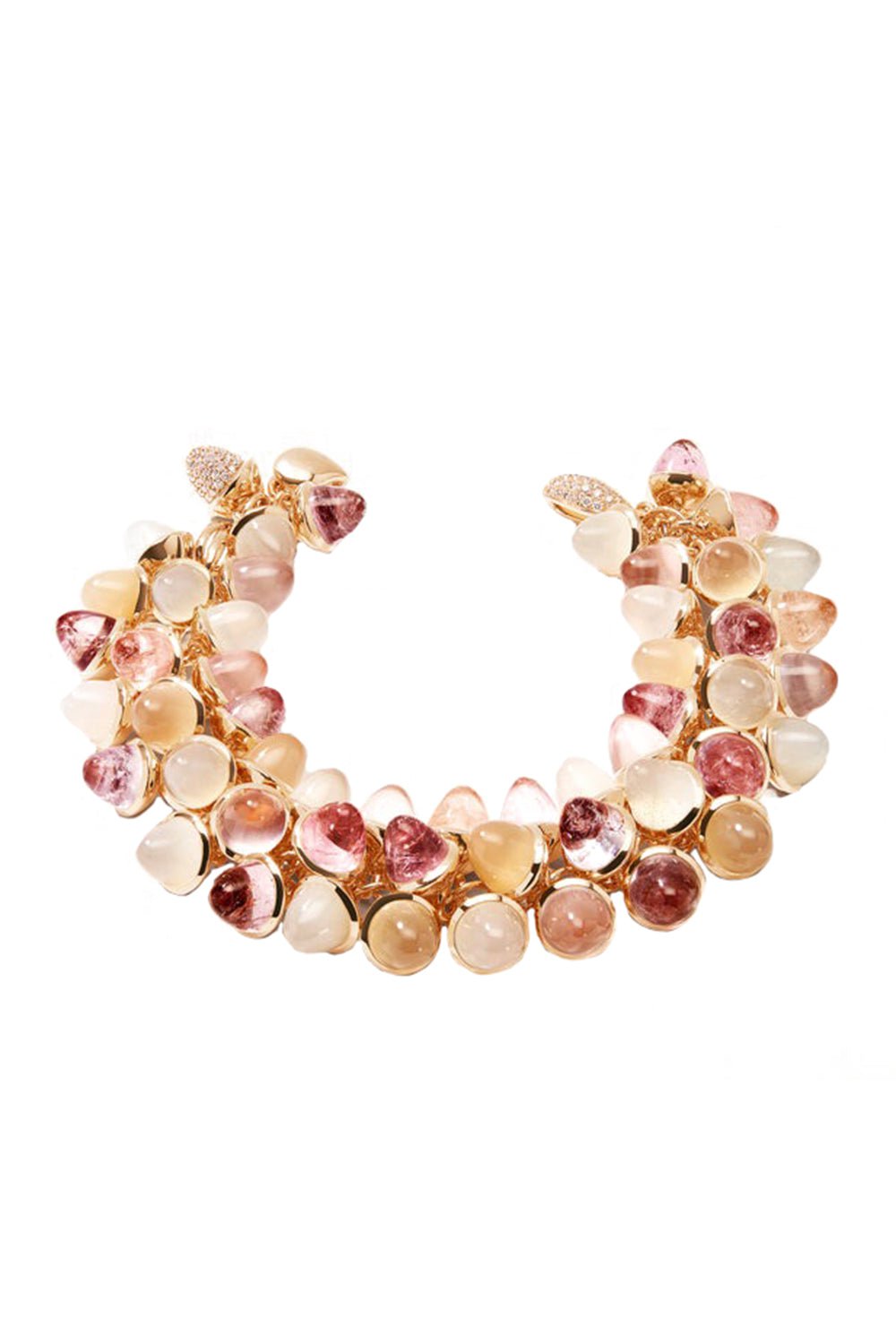 TAMARA COMOLLI-Mikado Flamenco Bracelet Blush-ROSE GOLD