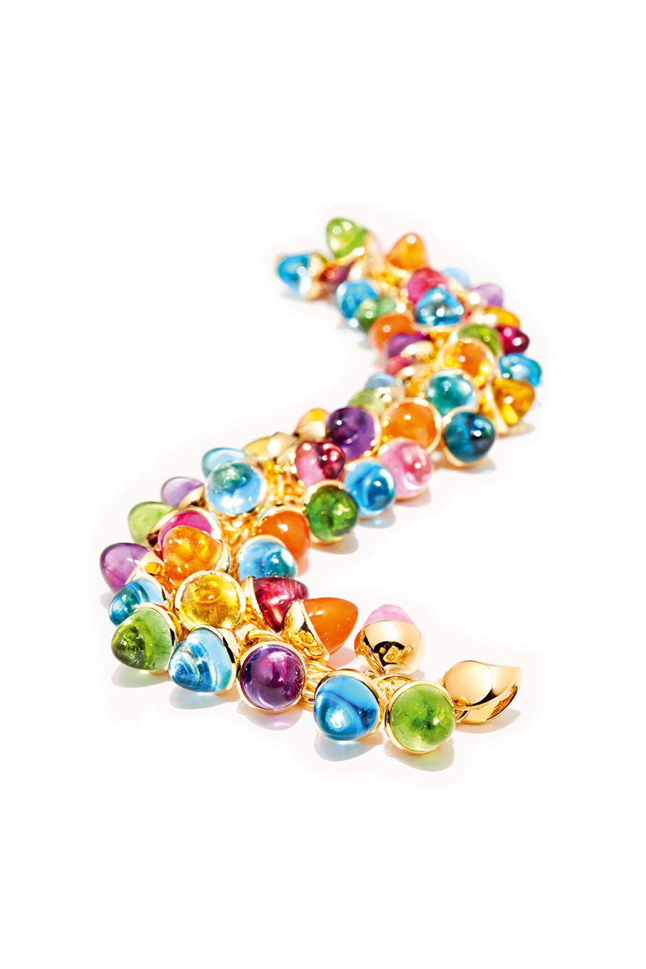 TAMARA COMOLLI-Mikado Flamenco Candy Bracelet-ROSE GOLD