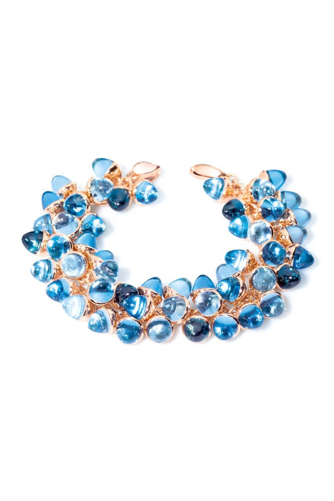 TAMARA COMOLLI-Sky Flamenco Mikado Bracelet-ROSE GOLD