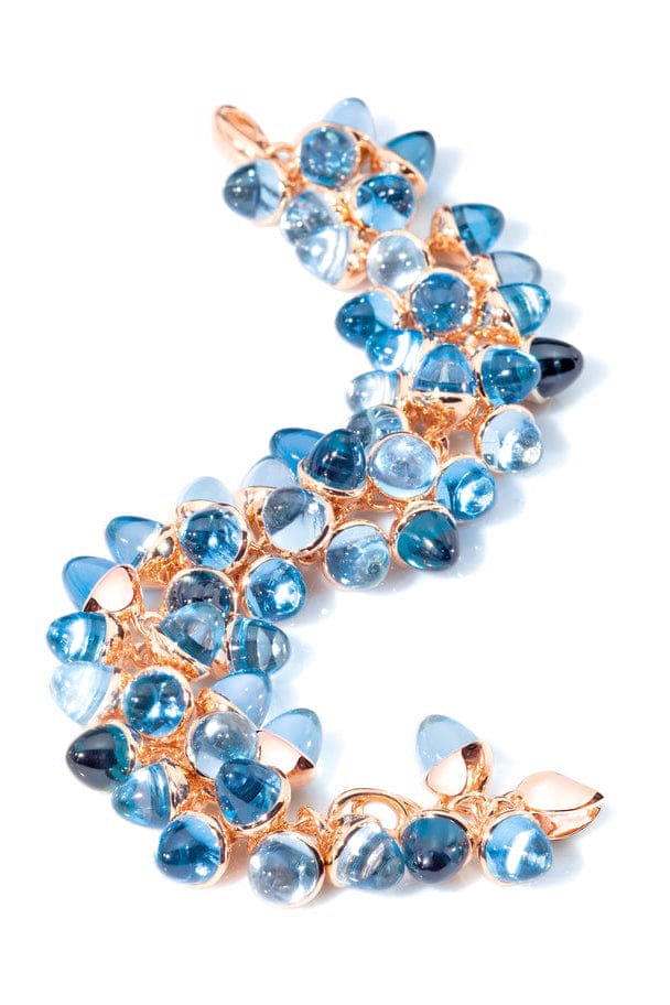 TAMARA COMOLLI-Sky Flamenco Mikado Bracelet-ROSE GOLD