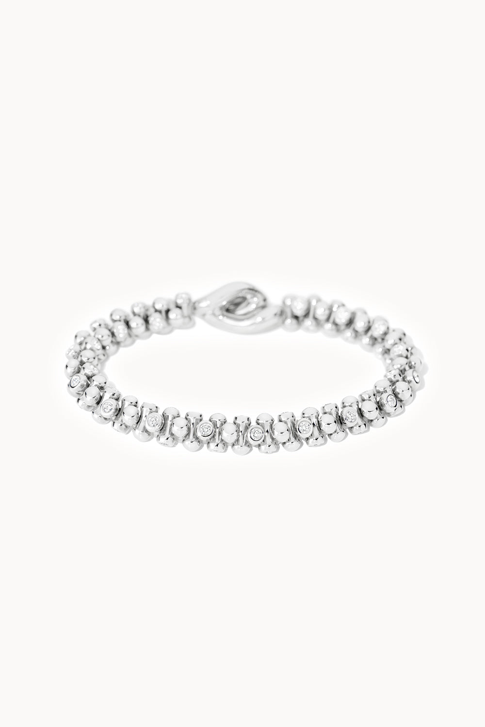 Always Diamonds Alternating Bracelet-WHITE GOLD-JEWELRYFINE JEWELBRACELET O-TAMARA COMOLLI