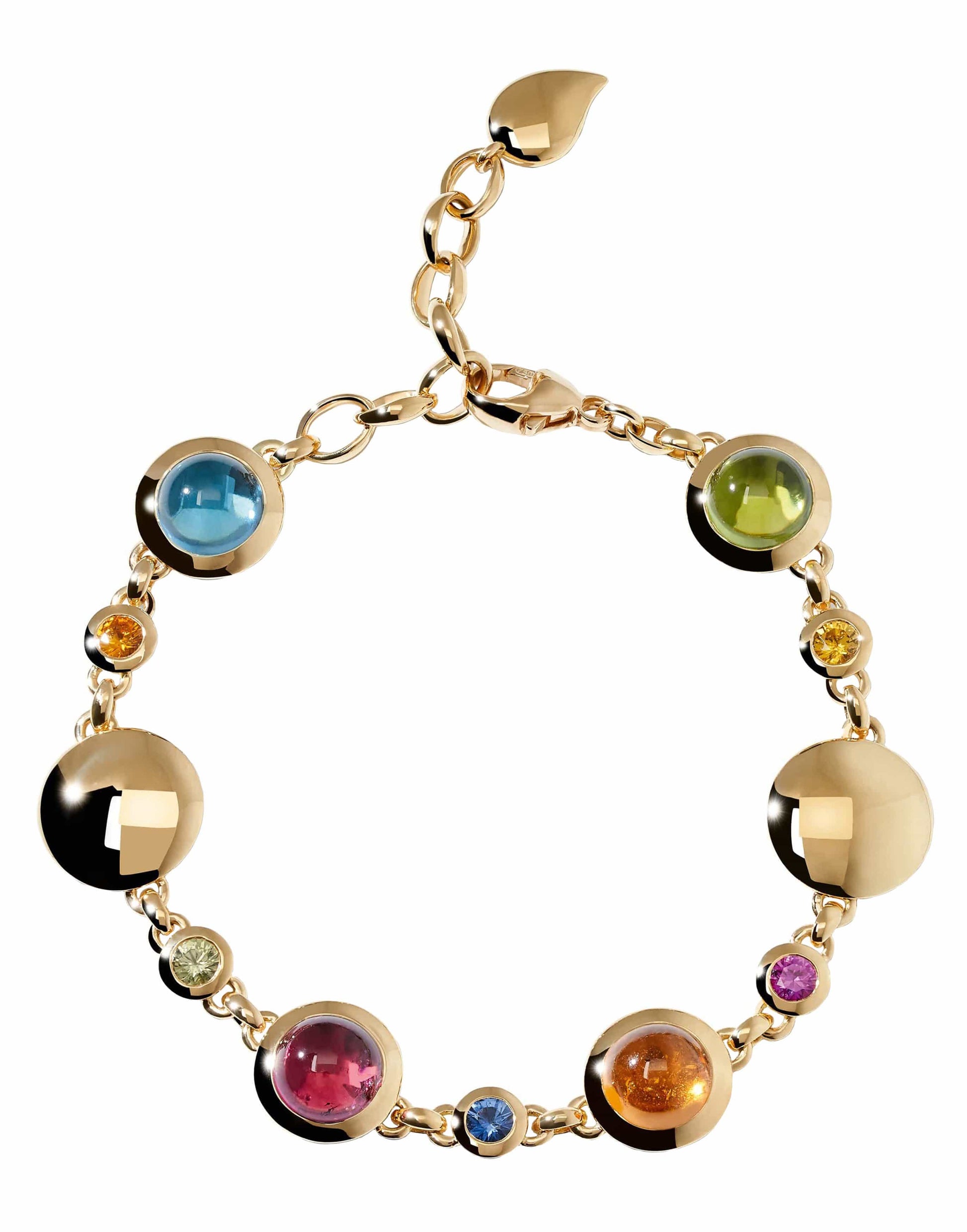 TAMARA COMOLLI-Candy Sapphire Bouton Bracelet-YELLOW GOLD