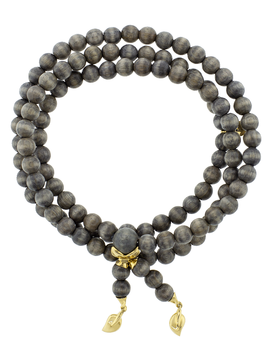 TAMARA COMOLLI-India Greywood Leaf Bracelet-YELLOW GOLD