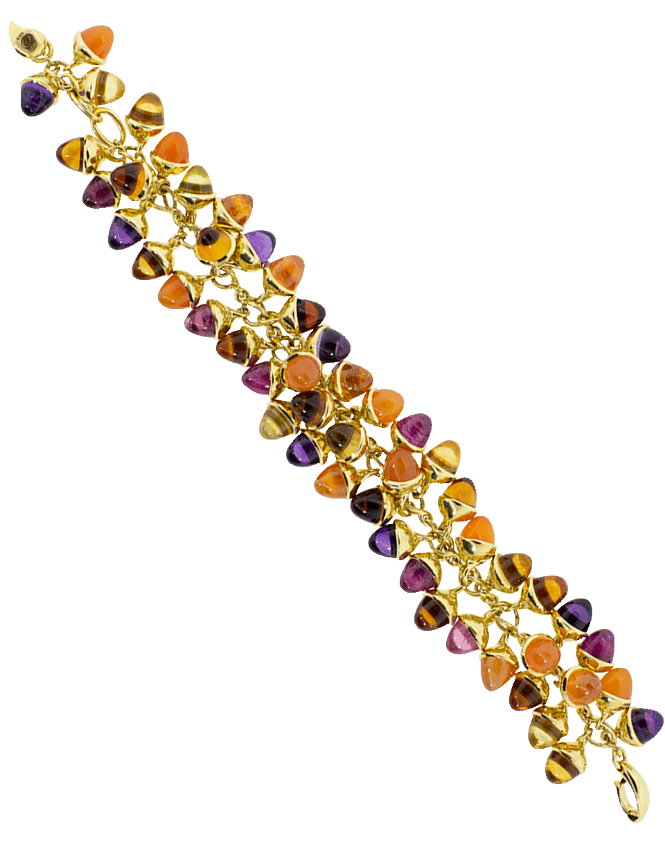 TAMARA COMOLLI-Mandarin Mikado Flamenco Bracelet-YELLOW GOLD