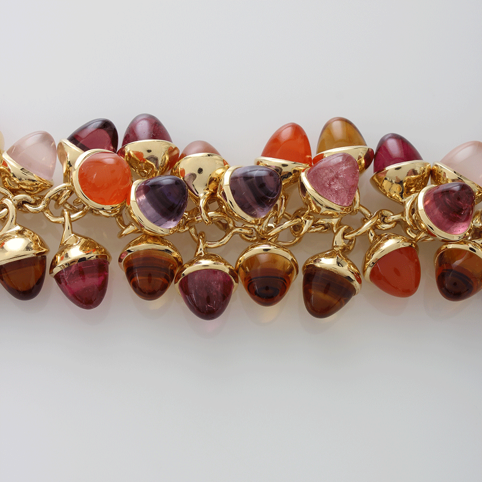 TAMARA COMOLLI-Mikado Flamenco Bracelet-YELLOW GOLD