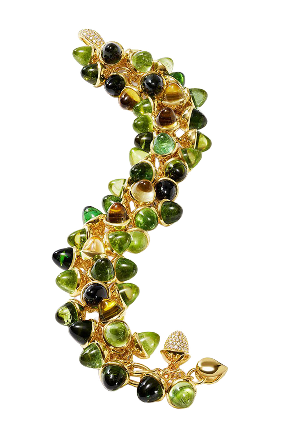 Mikado Flamenco Rainforest Bracelet