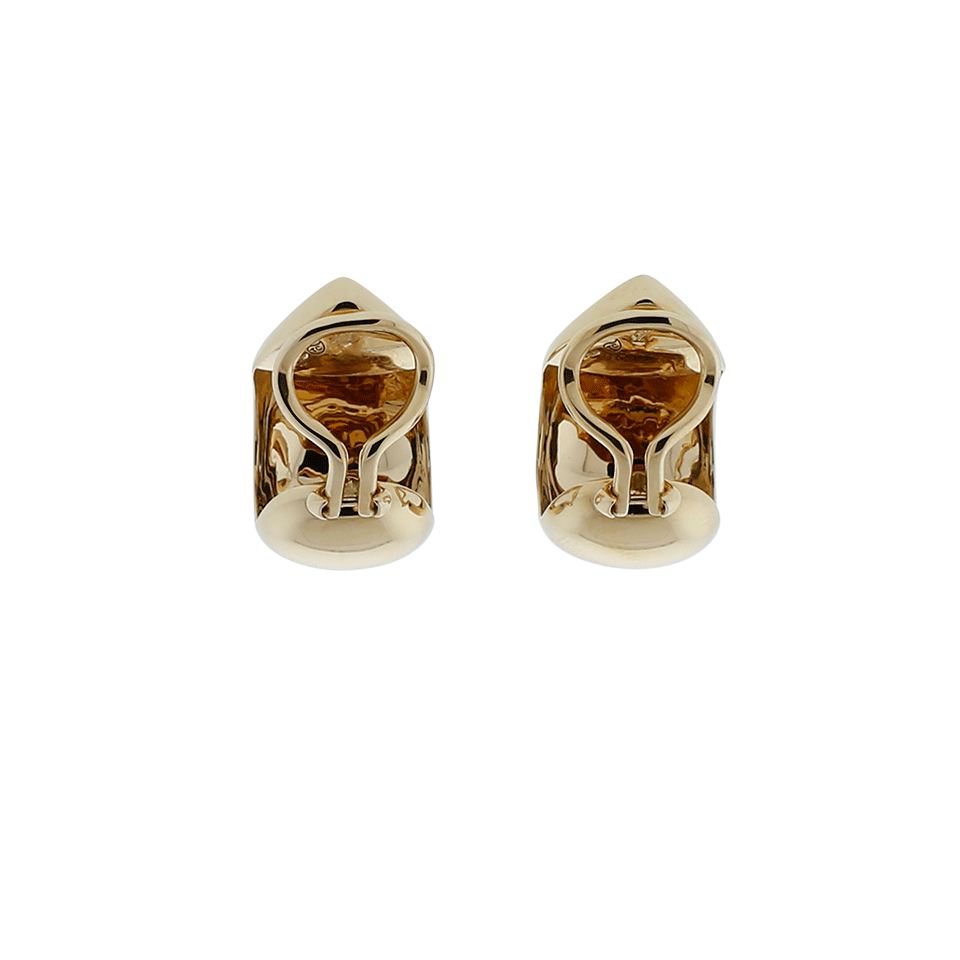TAMARA COMOLLI-Clip Hoop Earrings-ROSE GOLD