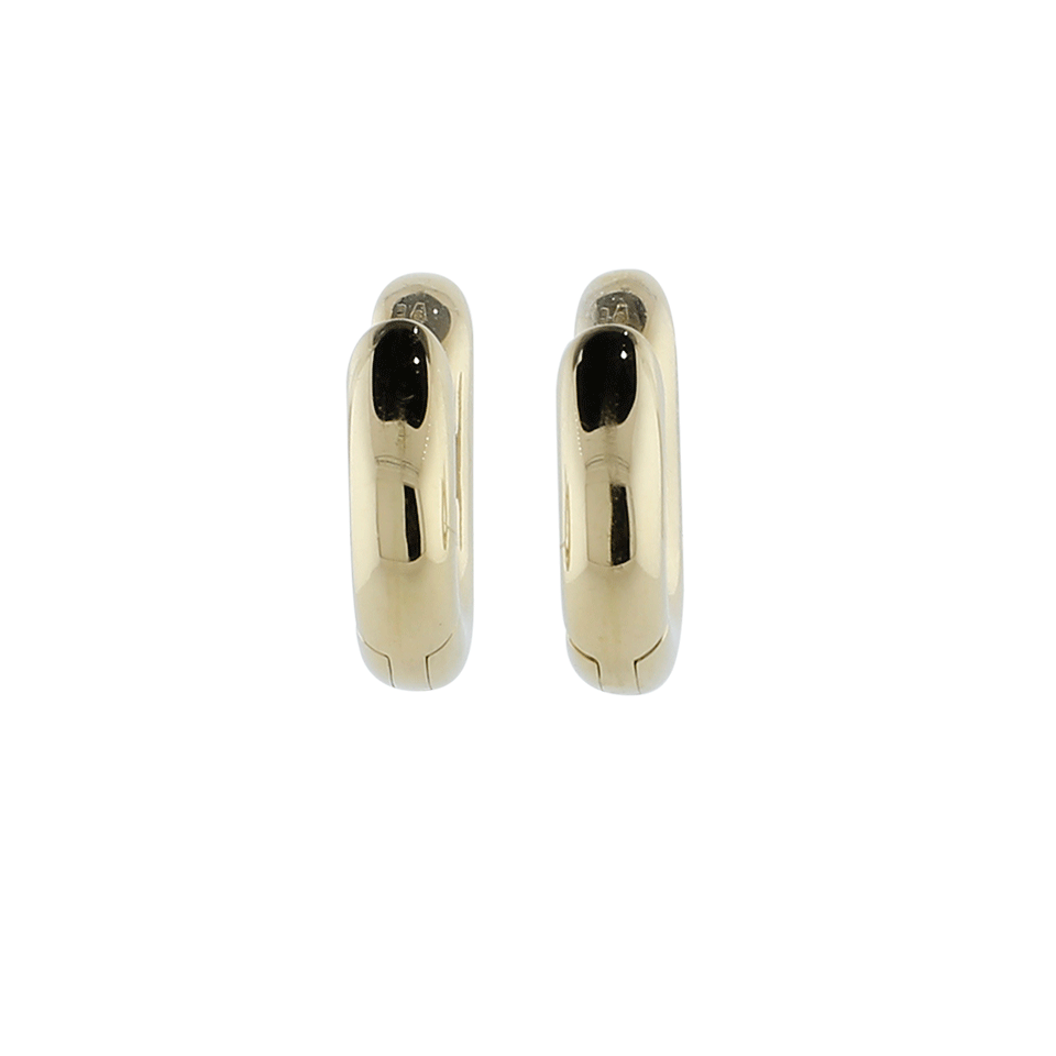 TAMARA COMOLLI-Pave Diamond Hoop Earrings-ROSE GOLD