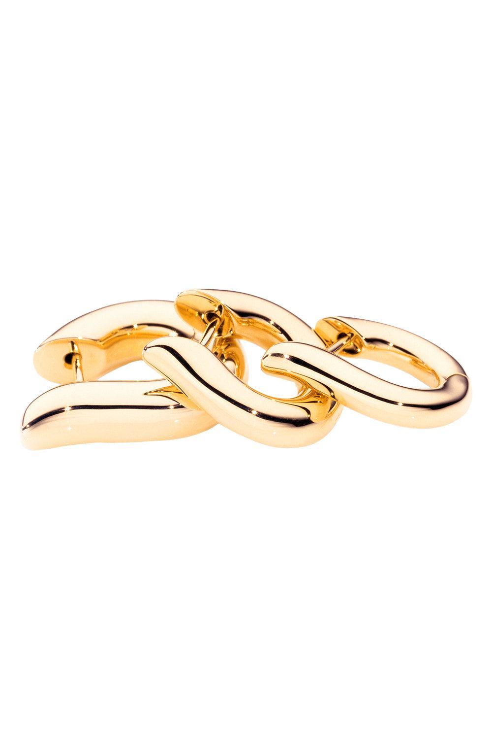 Signature Small Hoop Earrings-YELLOW GOLD-JEWELRYFINE JEWELEARRING-TAMARA COMOLLI
