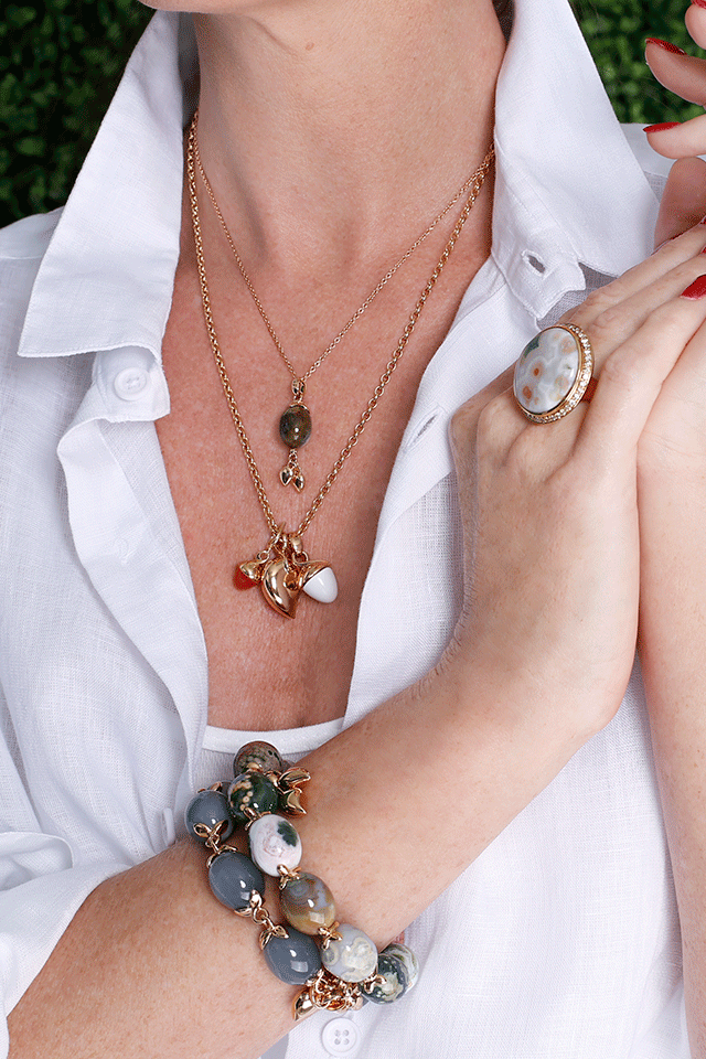 TAMARA COMOLLI-2.8mm Belcher Chain 60cm-ROSE GOLD