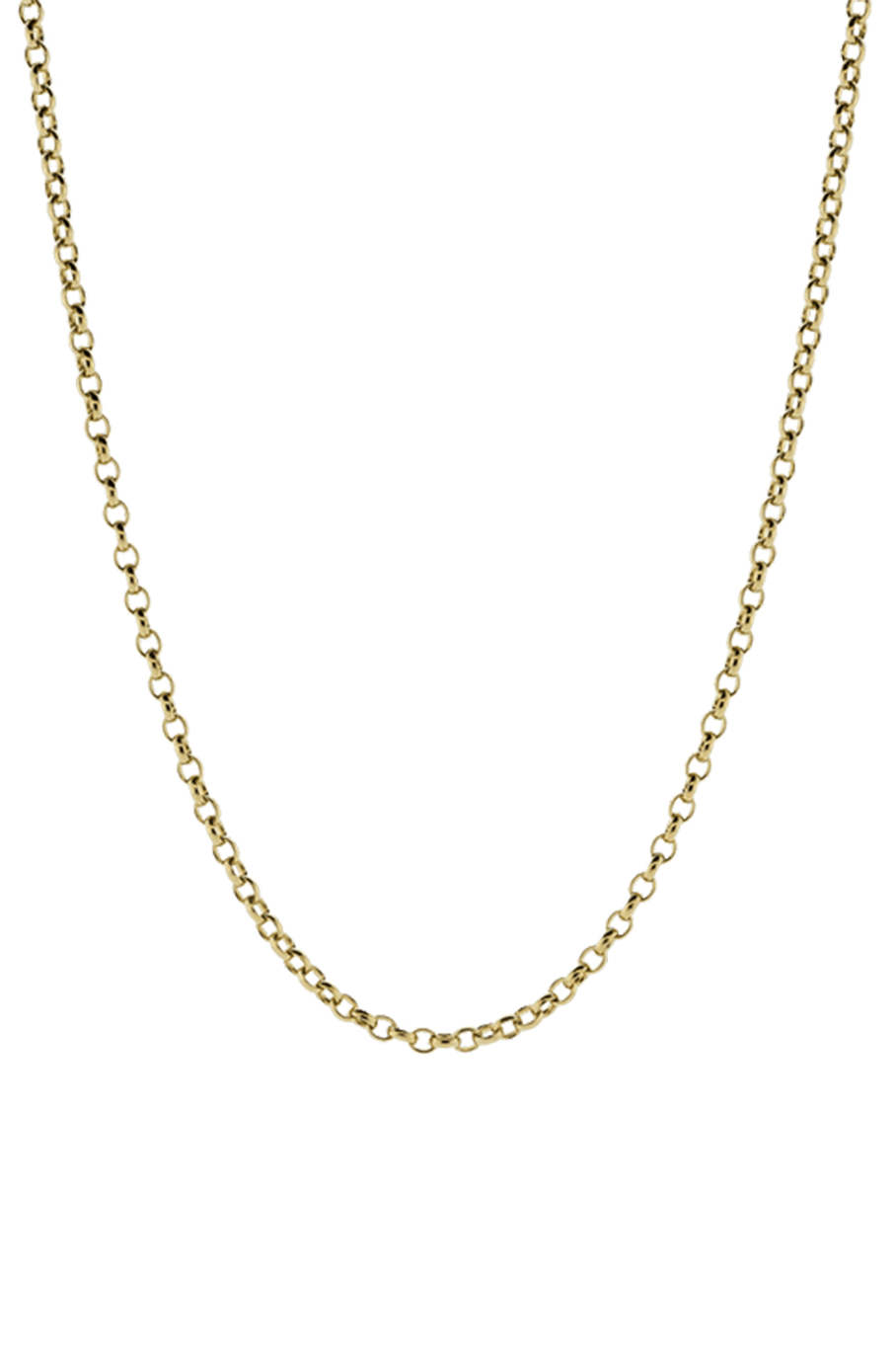 TAMARA COMOLLI-90CM 2MM Belcher Chain-ROSE GOLD