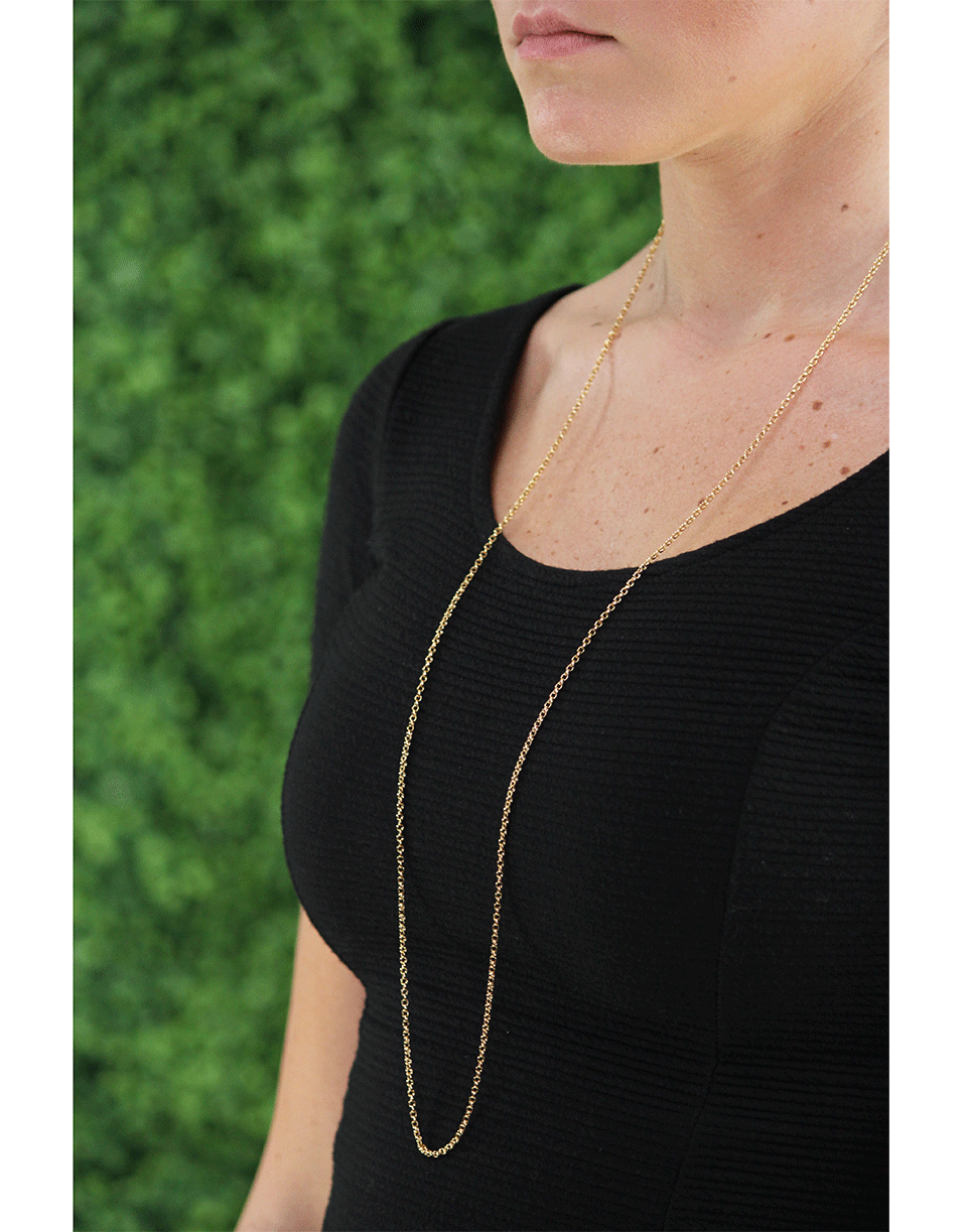 TAMARA COMOLLI-Belchor Adjustable Chain Necklace-ROSE GOLD