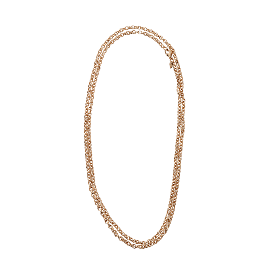TAMARA COMOLLI-Long Belchor Chain-ROSE GOLD