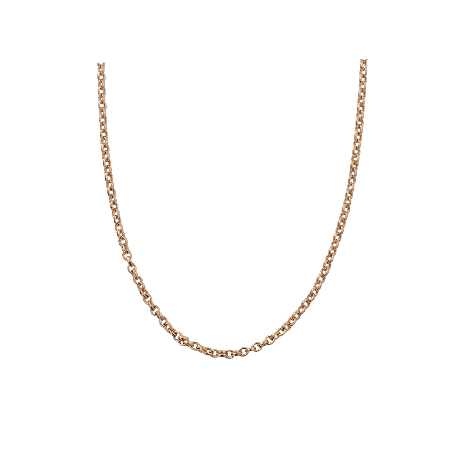TAMARA COMOLLI-Long Belchor Chain-ROSE GOLD