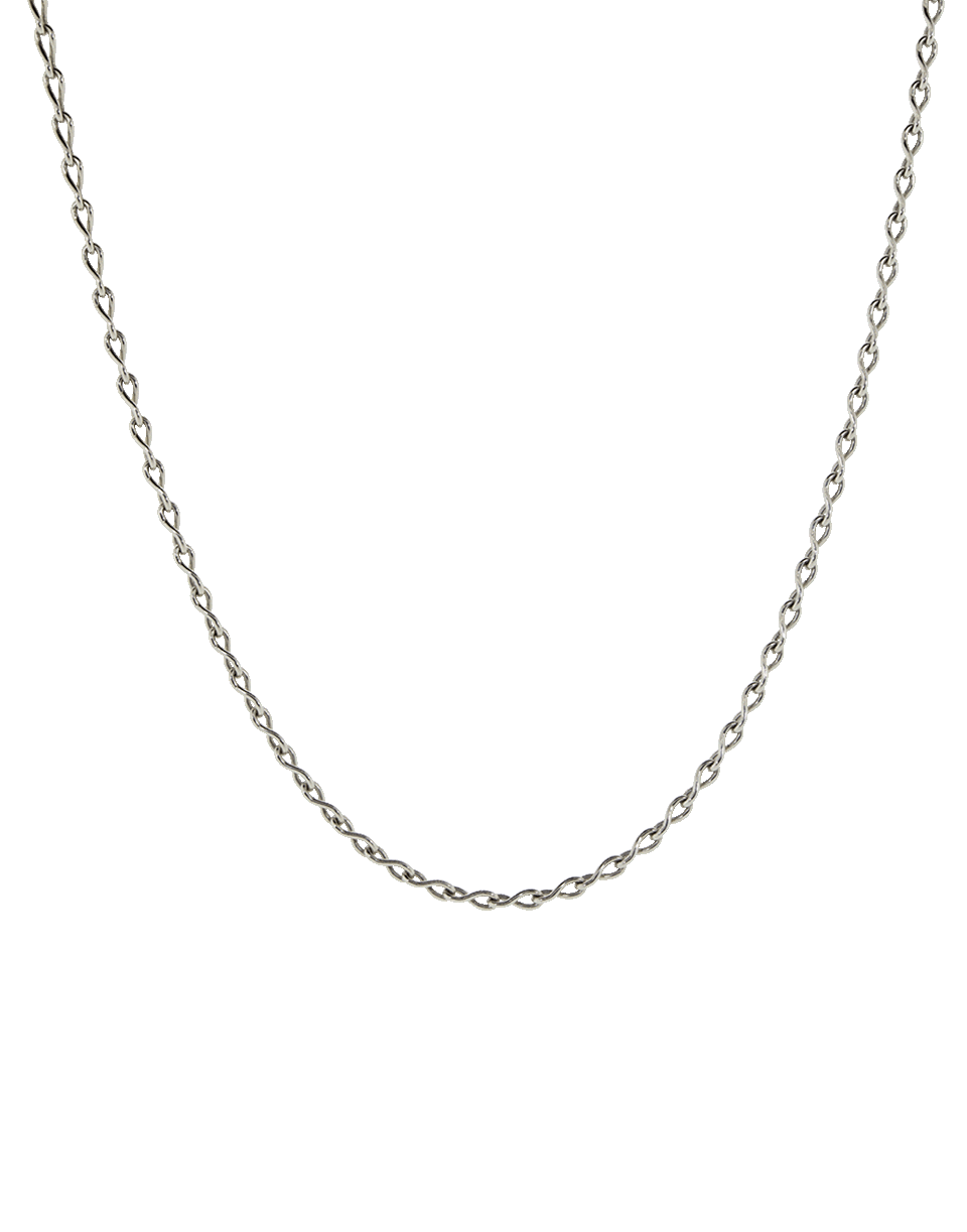 TAMARA COMOLLI-Adjustable Eight Chain-WHITE GOLD