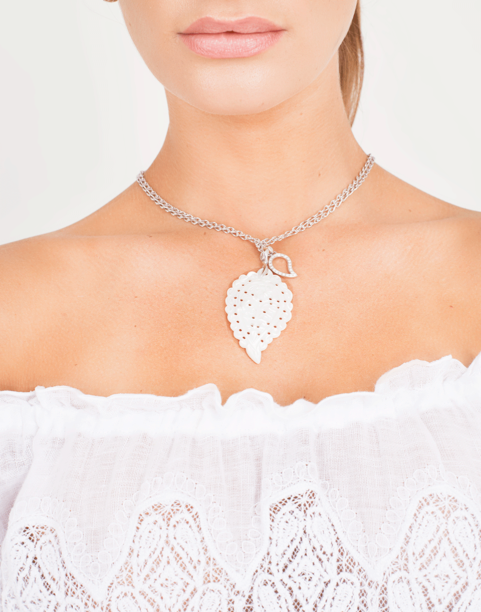 TAMARA COMOLLI-Eight Chain Necklace-WHITE GOLD