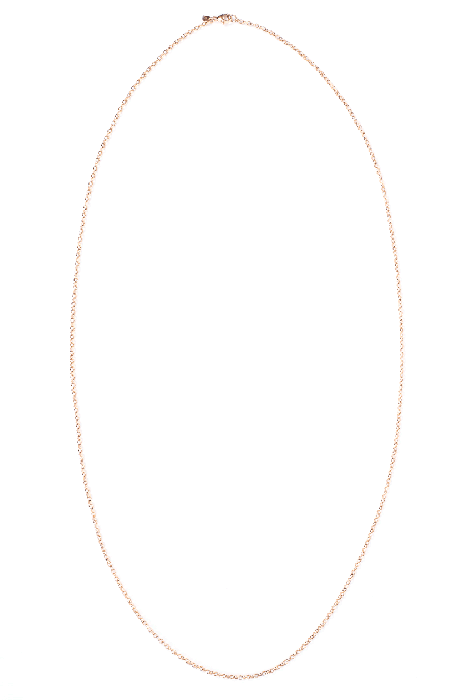 TAMARA COMOLLI-90cm 2.8mm Belcher Chain-YELLOW GOLD