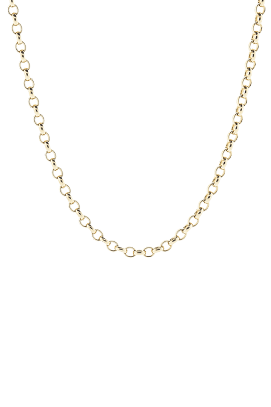 TAMARA COMOLLI-90cm 2.8mm Belcher Chain-YELLOW GOLD